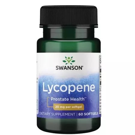 Lycopène de swanson 20 mg 60 softgels