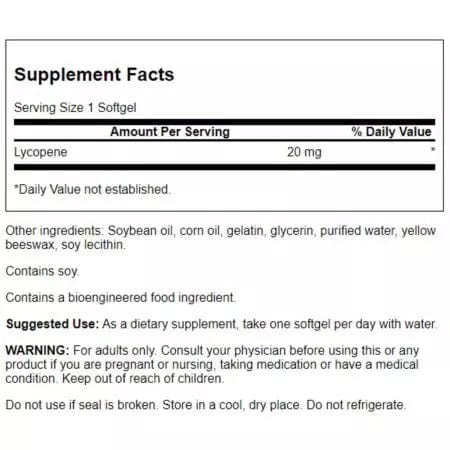 Swanson Lycopene