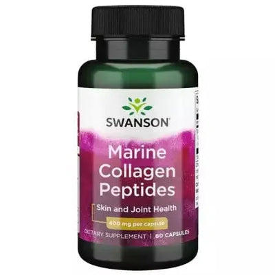 Swanson Marine Collagen 400mg 60 Capsules