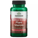 Swanson Maximum Strength Plant Sterols Featuring CardioAid Phytosterols 60 Softgels