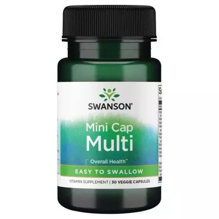 Swanson Mini Cap Multi 30 Gemüsekapseln