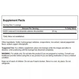 Swanson NADH 20mg 30 Pepper-mint Lozenges
