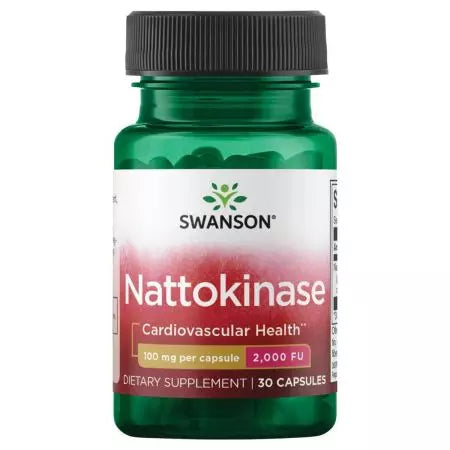 Swanson Nattokinase 2.000 Fu 100 mg 30 capsules