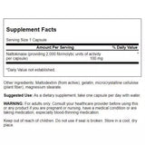 Swanson Nattokinase 2,000 FU 100 mg 30 Capsules