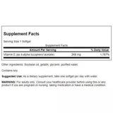 Swanson Natural Vitamin E 400IU (268 mg)