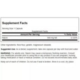 Swanson Niacin 500mg 250 Capsules