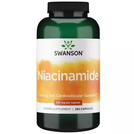 Swanson Niacinamid 250 mg 250 Kapseln