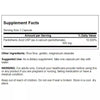 Swanson Pantothenic Acid 500 mg 250 kapsler