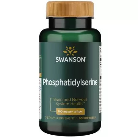 Swanson φωσφατιδυλοσερίνη 100 mg 90 softgels