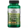 Swanson Probiotic+ Prebiotic Fiber 500 εκατομμύρια CFU 60 veggie κάψουλες