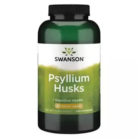 Swanson Psyllium Husks 610mg
