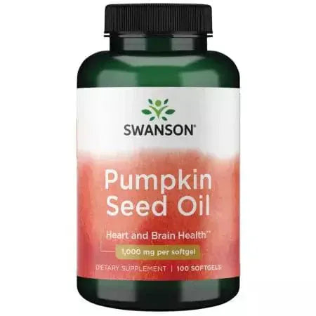 Swanson Pumpkin Seed Oil 1,000 mg 100 Softgels
