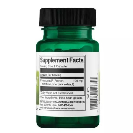 Swanson pycnogenol 100 mg 30 kapszula