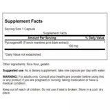 Swanson Pycnogenol 100 mg 30 Capsules