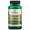 „Swanson Quercetin“ ir „Bromelain Advanced Formulės 100“ kapsulės