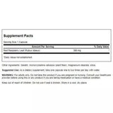 Swanson Red Raspberry Leaves 380 mg 100 Capsules