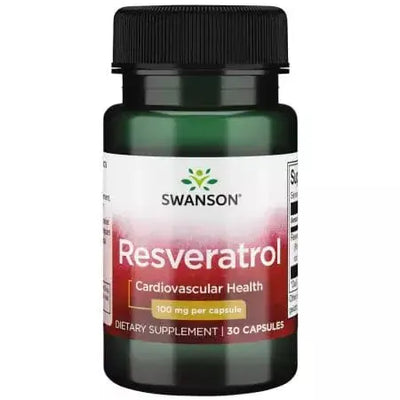 Swanson Resveratrol - 30 capsule