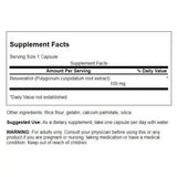 Resvératrol de Swanson - 30 capsules