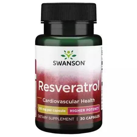 Resvératrol de Swanson - 30 capsules