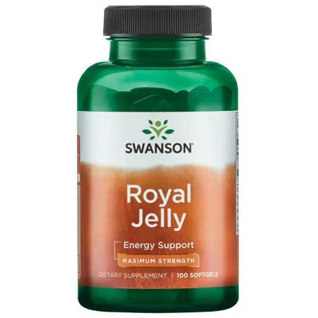 „Swanson Royal Jelly“ 333,33 mg 100 „Softgels“