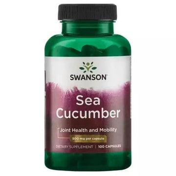 Swanson Sea Cucumber 500 mg 100 Caps