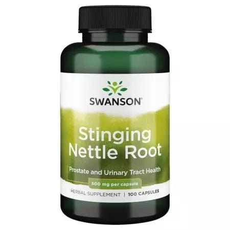 Swanson Stinging Nettle Root 500 mg 100 Capsules