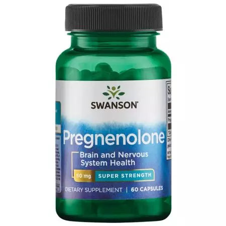 Swanson Superstrenth zwangerolon 50 mg 60 capsules