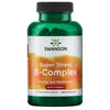 Swanson Super Stress BComplex con cápsulas de vitamina C 100