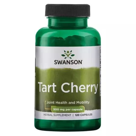 „Swanson Tart Cherry“ 500 mg 120 kapsulės