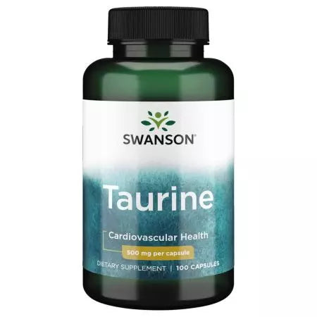 Swanson Taurine 500 mg 100 Capsules