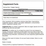Swanson Theracurmin 100 mg 30 Veg Capsules