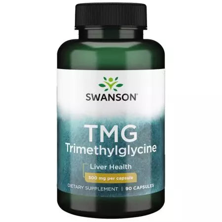 Swanson TMG Trimetyloglicyna 500 mg 90 kapsułek