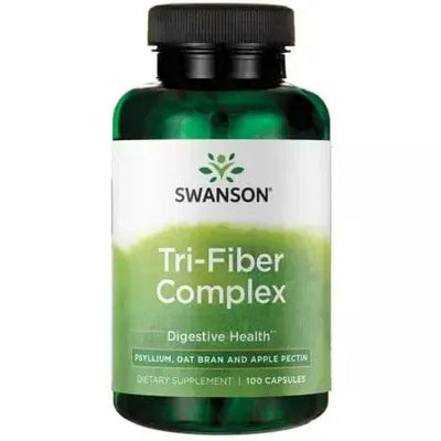 Swanson TriFiber Complex 100 Capsules