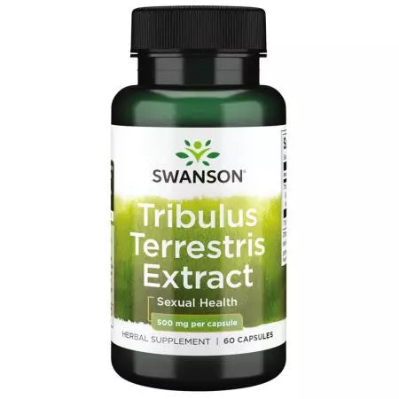 Swanson Tribulus Terrestris Ekstrakt 500 mg 60 kapsułek