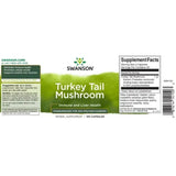 Swanson Turkey Tail Mushroom - 120 caps
