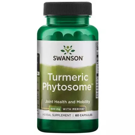 Phytosome de curcuma de Swanson avec des capsules Meriva 500 mg 60