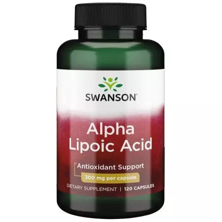 Swanson Ultra Alfa Lipoico ácido 300mg 120 cápsulas