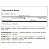 Swanson Ultra Alpha Lipoic Acid
