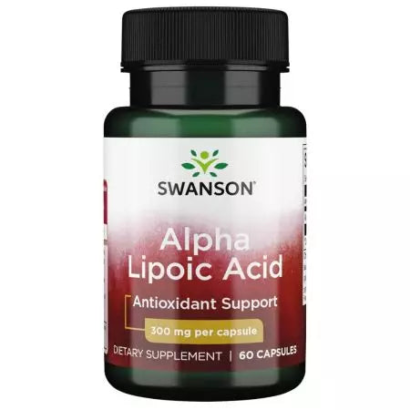 „Swanson Ultra Alfa Lipoic Rūgšties 300 mg 60“ kapsulės