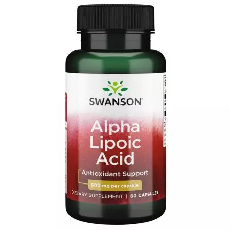 Swanson Ultra Alpha Lipoiinihappo 600 mg 60 kapselia