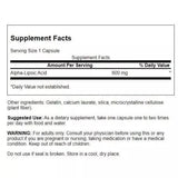 Swanson Ultra Alpha Lipoic Acid