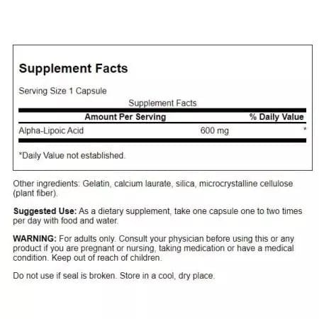 Swanson Ultra Alpha Lipoic Acid