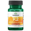 Swanson Ultra Natural Vitamin K2 50MCG 30 Softgels