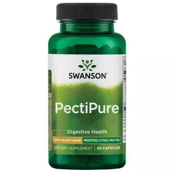 Swanson Ultra PectiPure Modified Citrus Pectin 600mg 60 Capsules