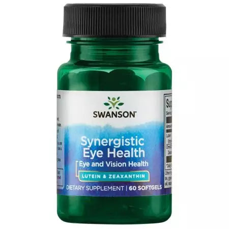 Swanson Ultra Synergistic Eye Health 60 SoftGels