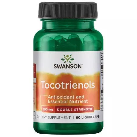 „Swanson Ultra Tocotrienols“ 100 mg 60 skystų kapsulių