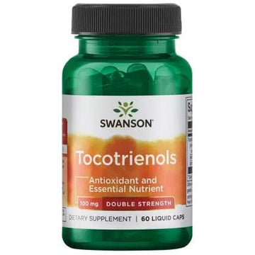 Swanson Ultra Tocotrienols 100mg 60 Liquid Capsules