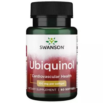 Swanson Ultra Ubiquinol 100mg 60 Softgels