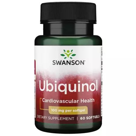 Swanson Ultra Ubiquinol 100mg 60 Softgels