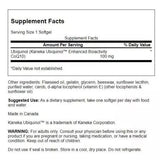 Swanson Ultra Ubiquinol 100mg 60 Softgels